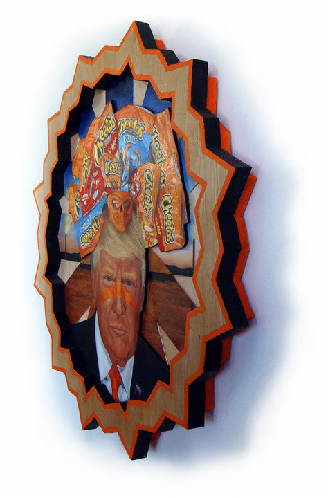 Peter Adamyan - "Chief Cheeto" - Spoke Art