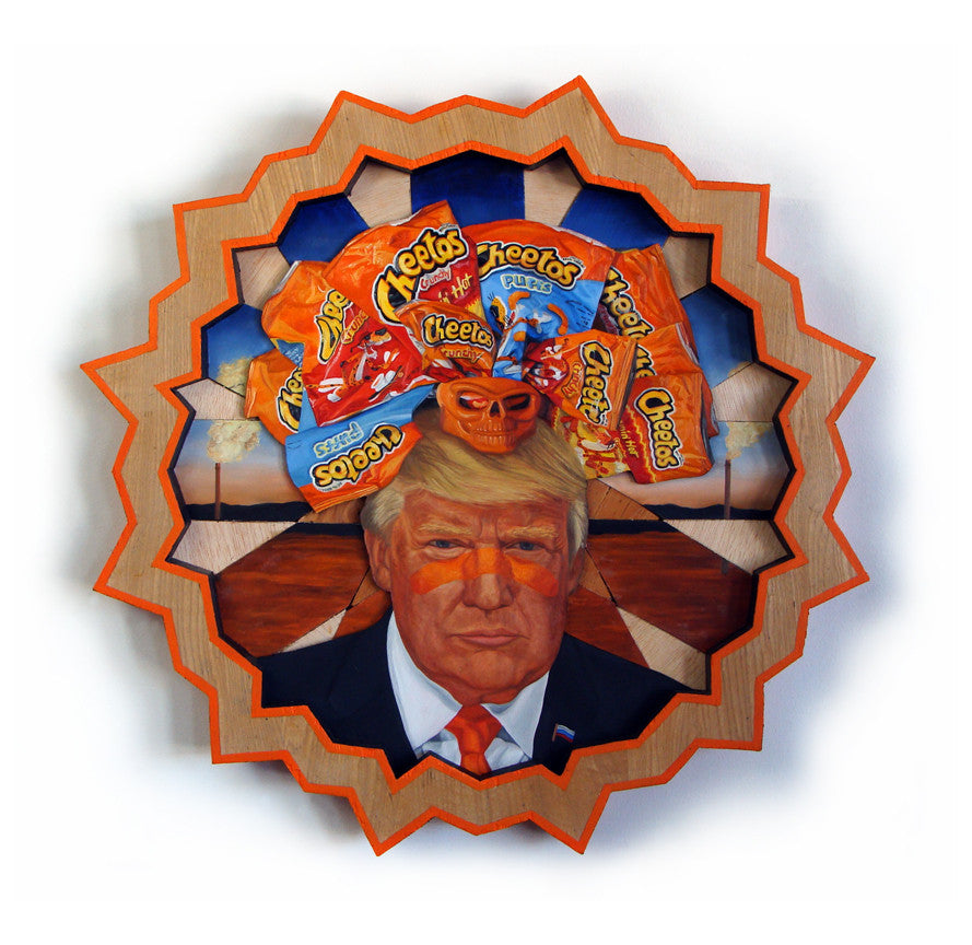 Peter Adamyan - "Chief Cheeto" - Spoke Art