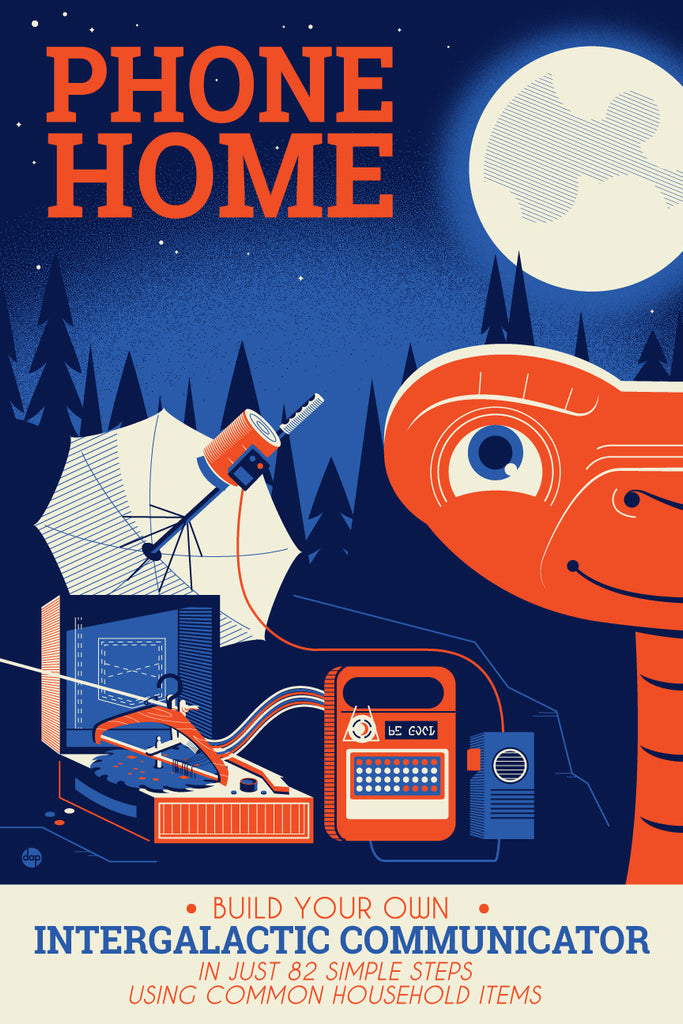 Dave Perillo - "Phone Home" - Spoke Art