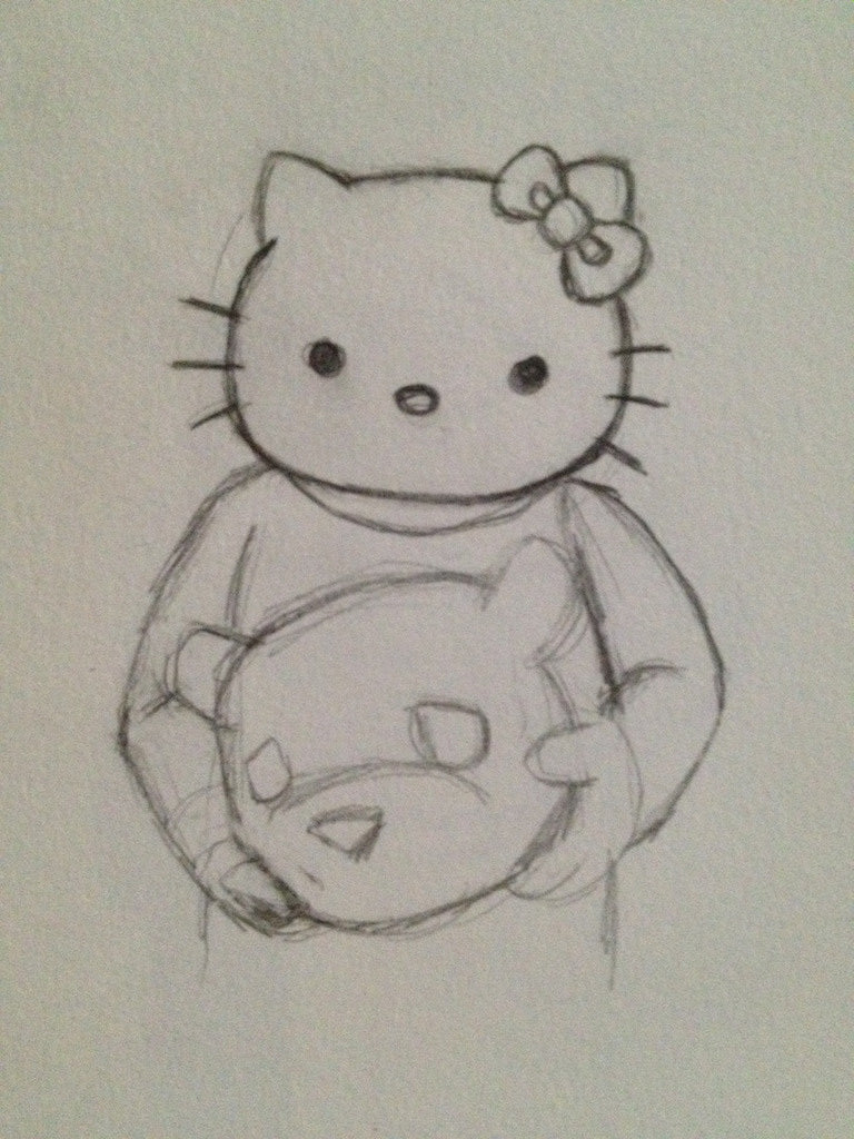 Luke Chueh - "Hello, Kitty" - Spoke Art