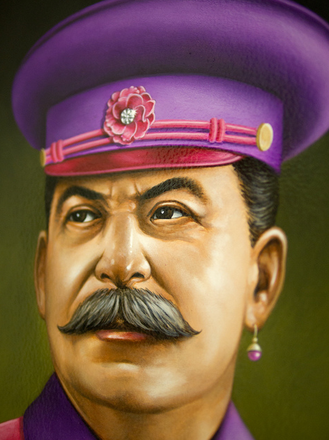 "Stalin" - Spoke Art