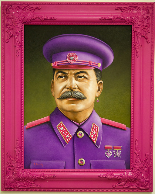 "Stalin" - Spoke Art