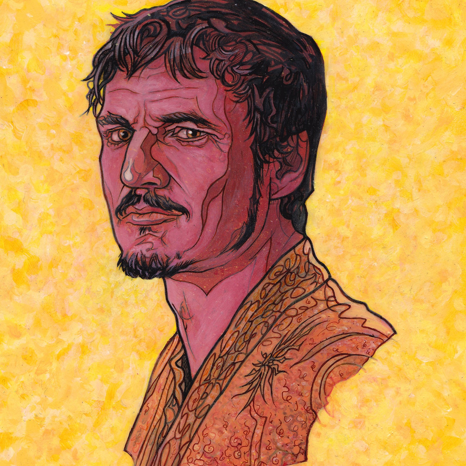 PJ McQuade - "Oberyn" - Spoke Art
