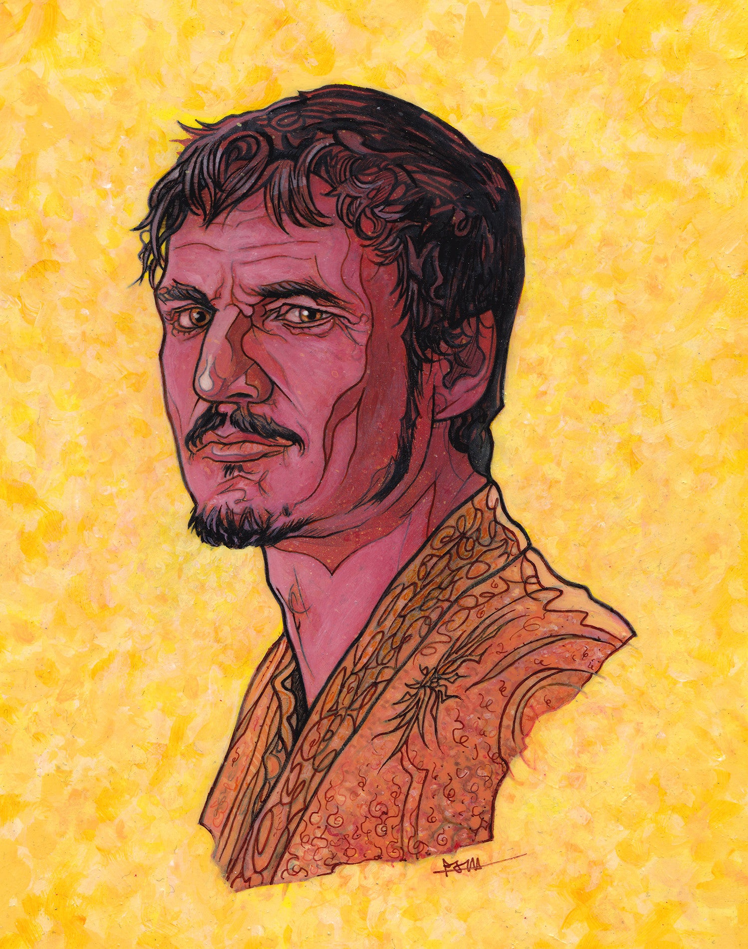 PJ McQuade - "Oberyn" - Spoke Art