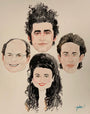 Ken Garduno - "Party of Four" - Spoke Art