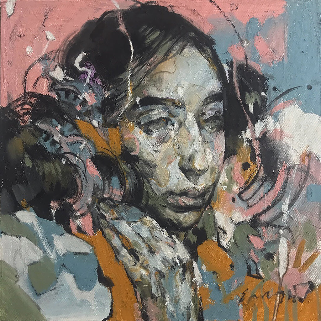 Eliza Ivanova - "Portrait of Olive" - Spoke Art