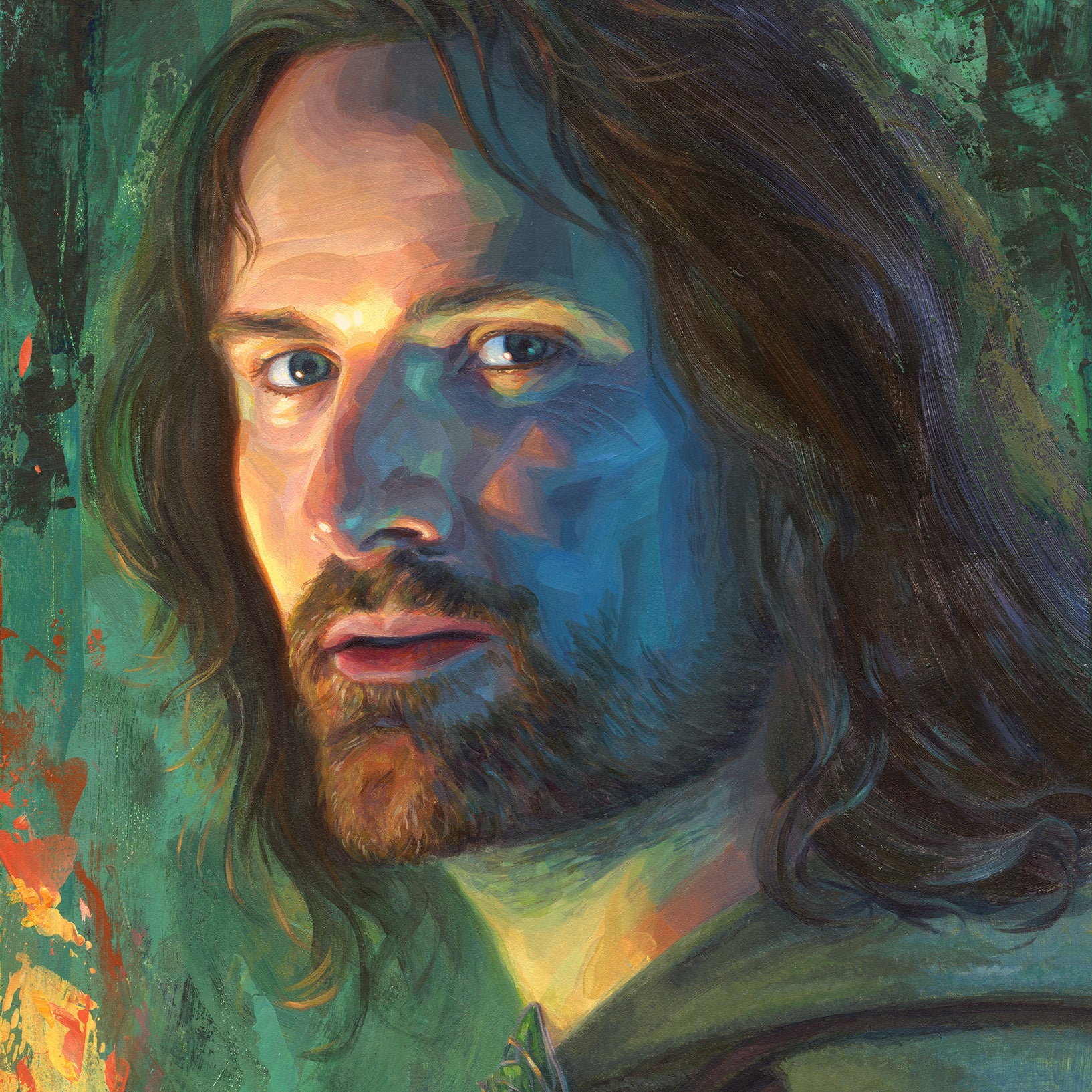 Primary Hughes - "Son of Arathorn" - Spoke Art