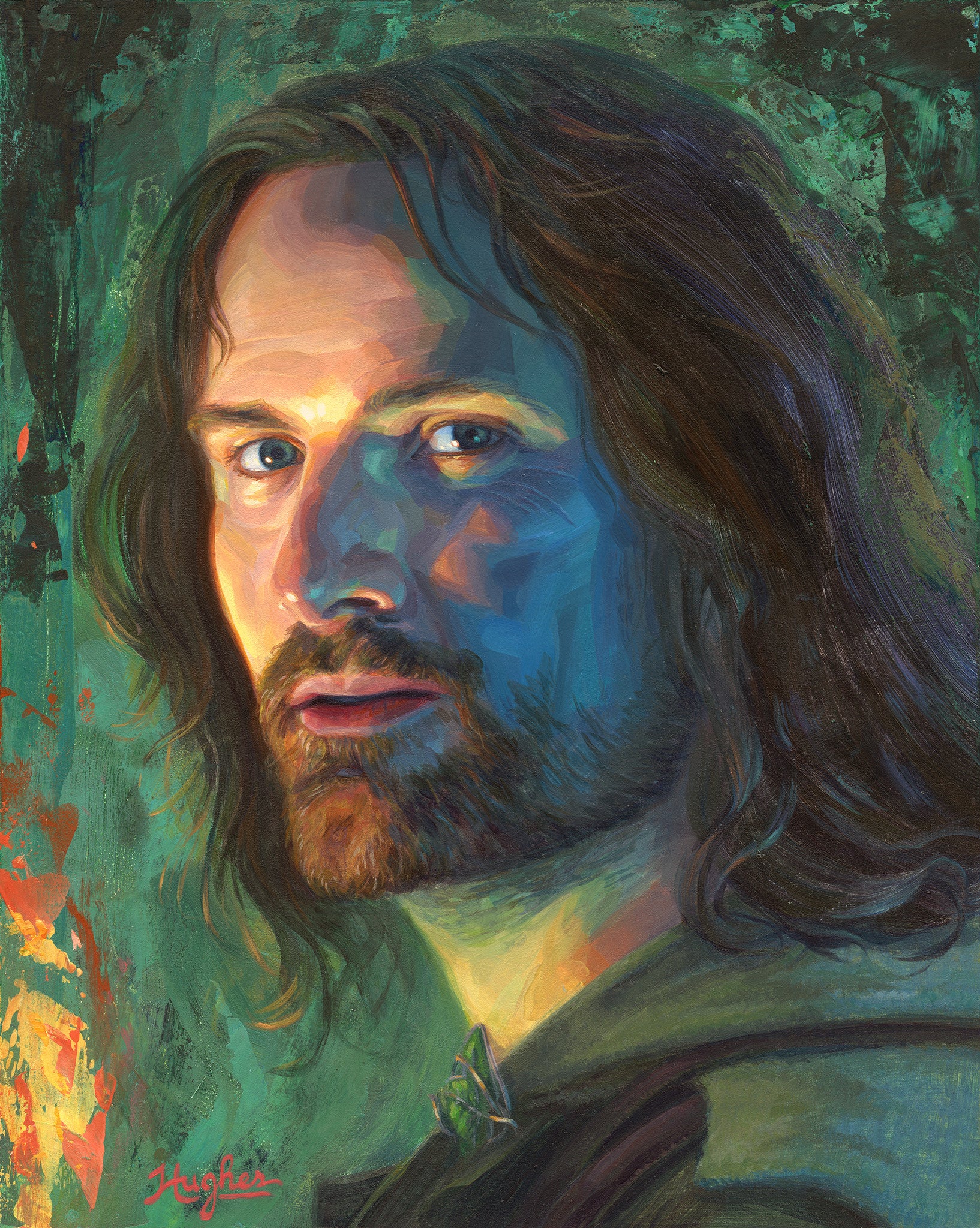 Primary Hughes - "Son of Arathorn" - Spoke Art