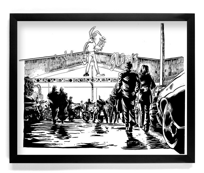 Tim Doyle - "Wax Museum with a Pulse" - Spoke Art