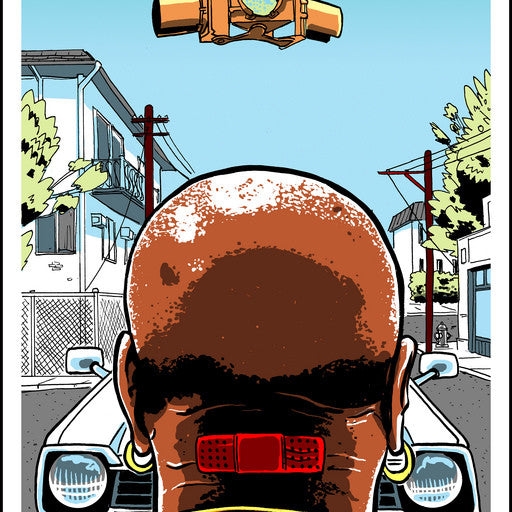 Tim Doyle - “Marcellus Wallace Becomes Acquainted With a 1980 Honda Civic Hatchback” - Spoke Art