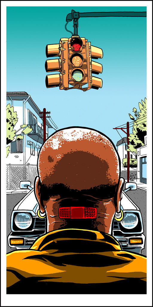 Tim Doyle - “Marcellus Wallace Becomes Acquainted With a 1980 Honda Civic Hatchback” - Spoke Art