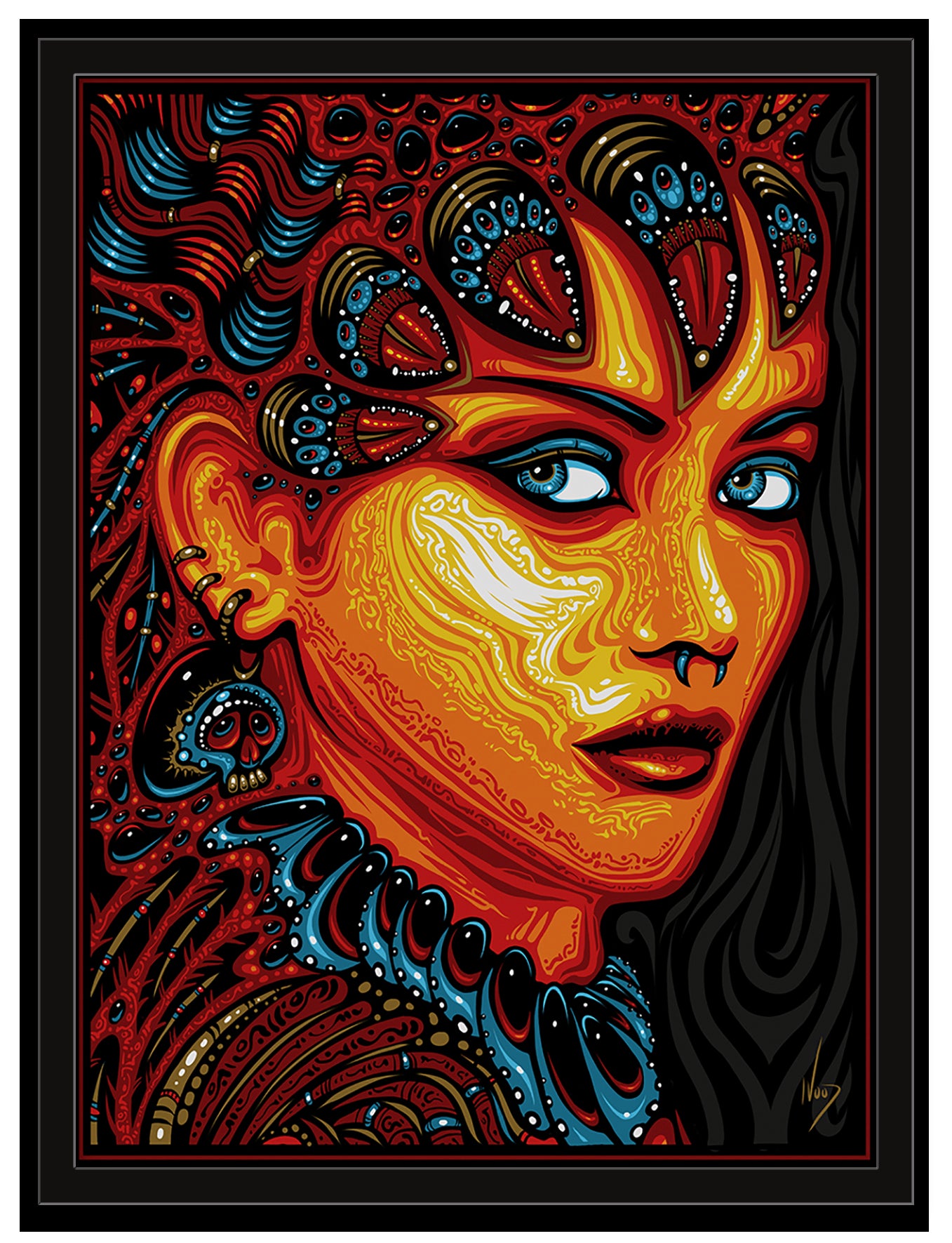 Jeff Wood - "Queen of the Damned" - Spoke Art