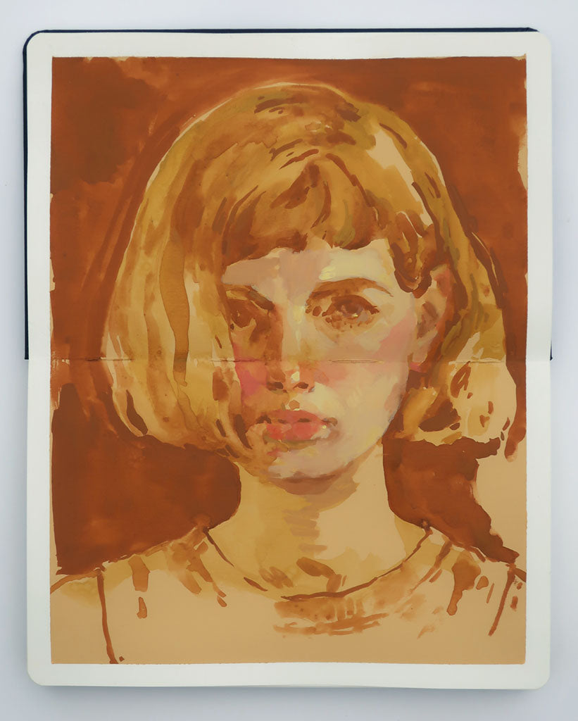 Rachel Gregor - "Untitled Self Portrait" - Spoke Art