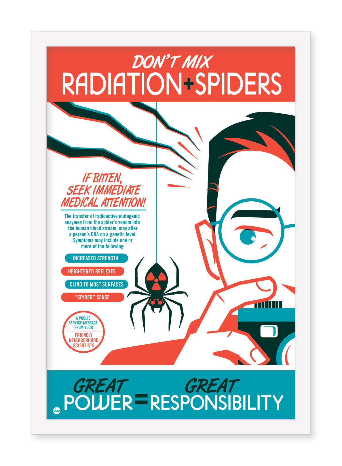 Dave Perillo - "Spidey/Radioactive" - Spoke Art