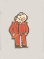Scott C. - "Man in Red" Pin - Spoke Art