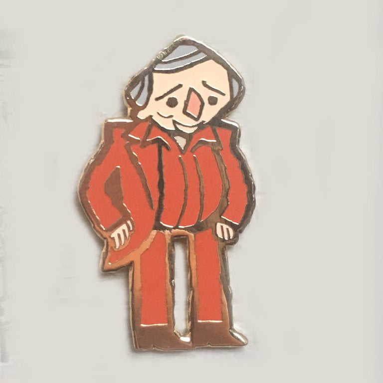 Scott C. - "Man in Red" Pin - Spoke Art