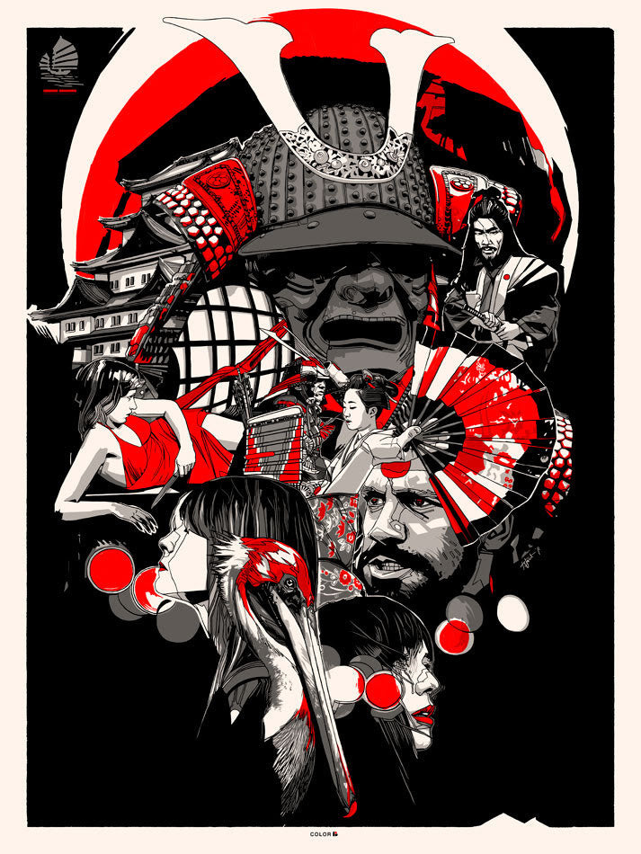 Tyler Stout - "Le Loup de fer" - Spoke Art