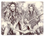 Reinier Gamboa - "Two Survivors on Turtle Island" - Spoke Art