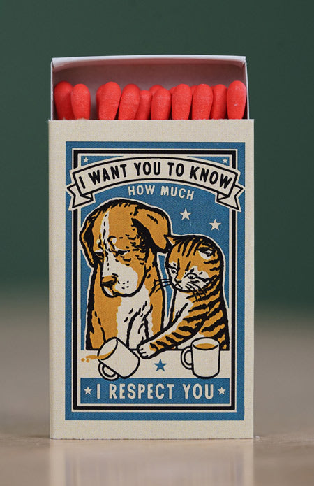 Ravi Zupa - "Complicated Friendships" Matchboxes Set - Spoke Art