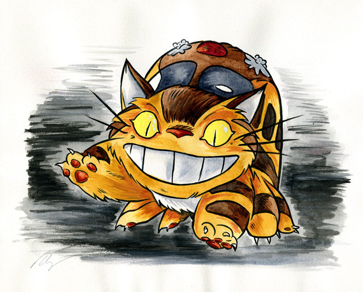 Rhys Cooper - "Catbus" - Spoke Art