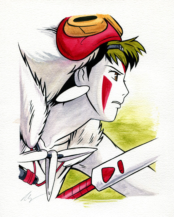 Rhys Cooper - "Mononoke" - Spoke Art