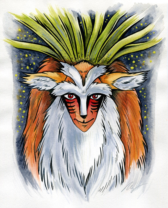 Rhys Cooper - "Spirit of the Forest" - Spoke Art