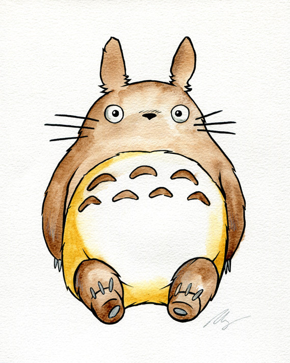 Rhys Cooper - "Totoro" - Spoke Art