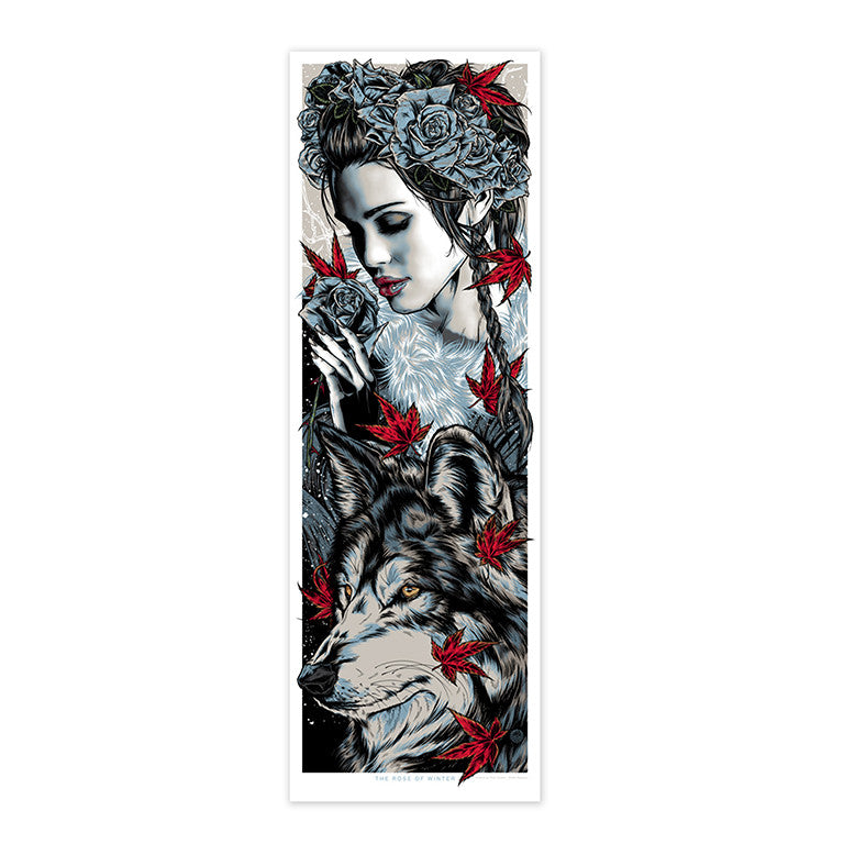 Rhys Cooper - "The Rose of Winter" - Spoke Art