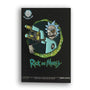 Rick's Bionic Arm - Rick and Morty Enamel Pin - Spoke Art