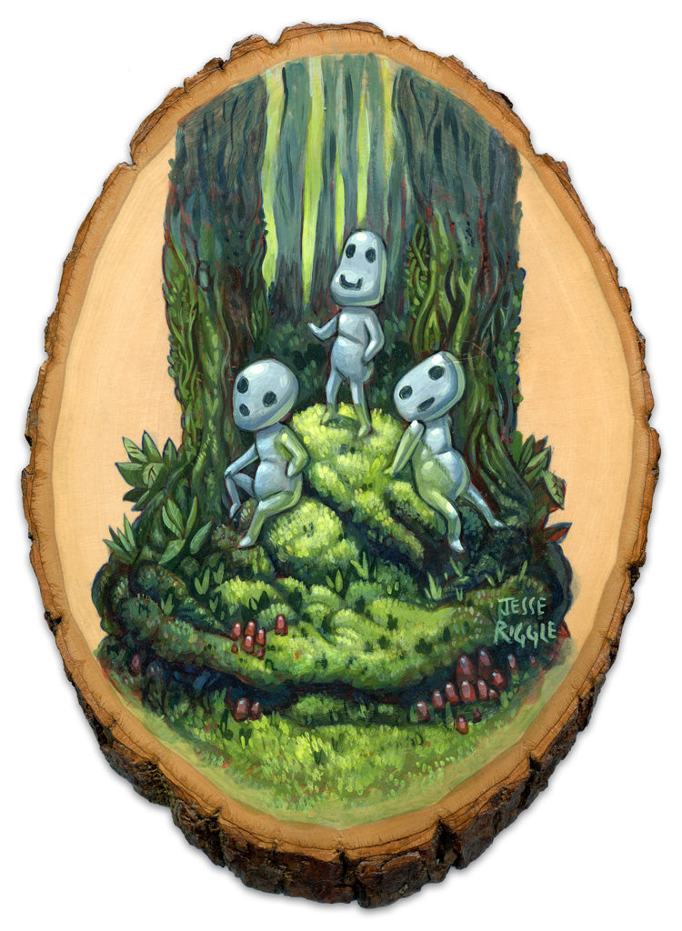 Jesse Riggle - "Kodama" - Spoke Art