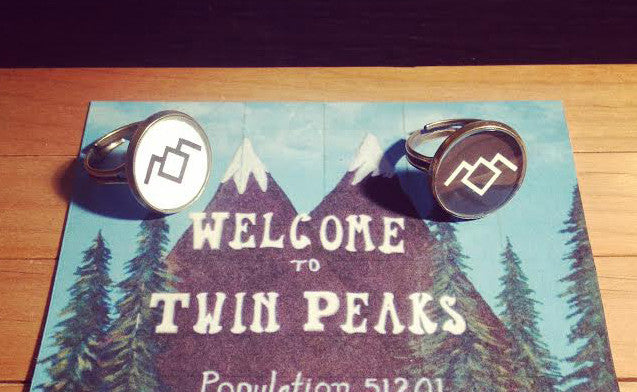 Twin Peaks Ring - Spoke Art