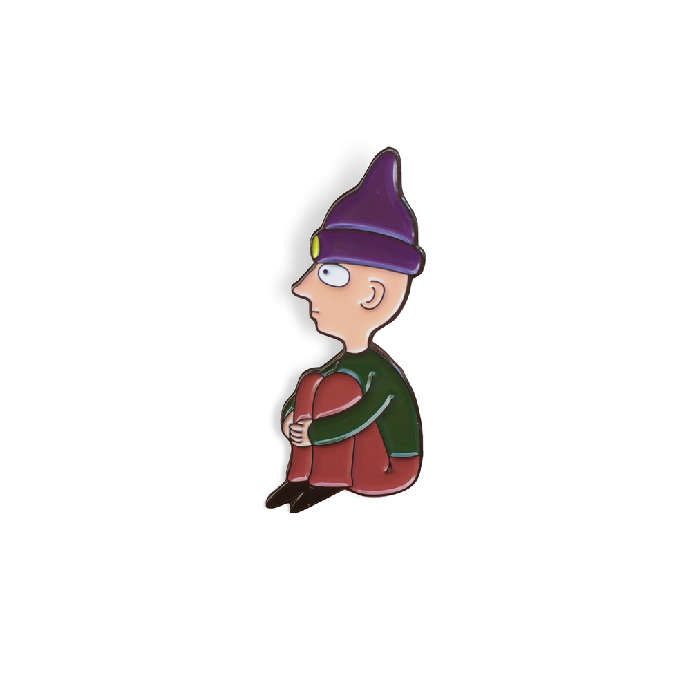 Robin (Radiohead) Enamel Pin - Spoke Art