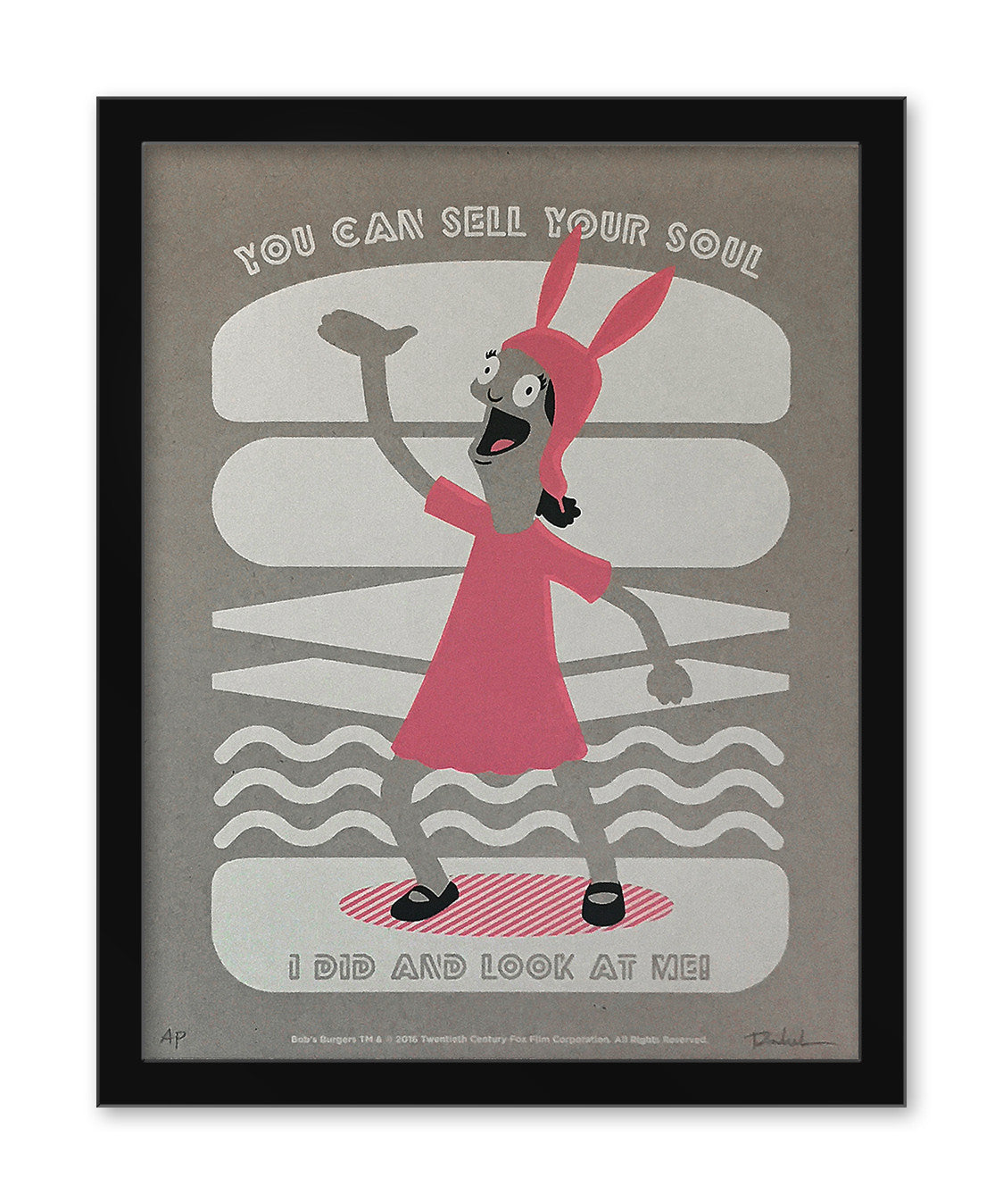 RONLEWHORN - "Louise's Soul" - Spoke Art