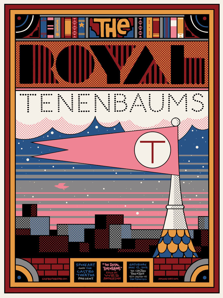Sam Smith - "The Royal Tenenbaums" - Spoke Art
