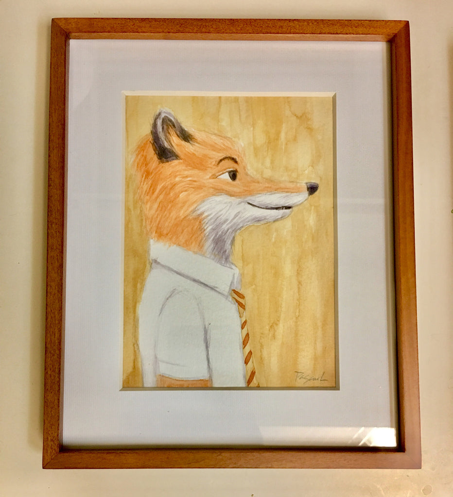 Ruel Pascual - "Mr. Fox" - Spoke Art
