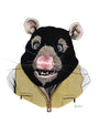 Ryan Berkley - "Bandit Mask 3 (Kylie)" - Spoke Art