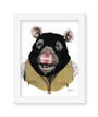 Ryan Berkley - "Bandit Mask 3 (Kylie)" - Spoke Art