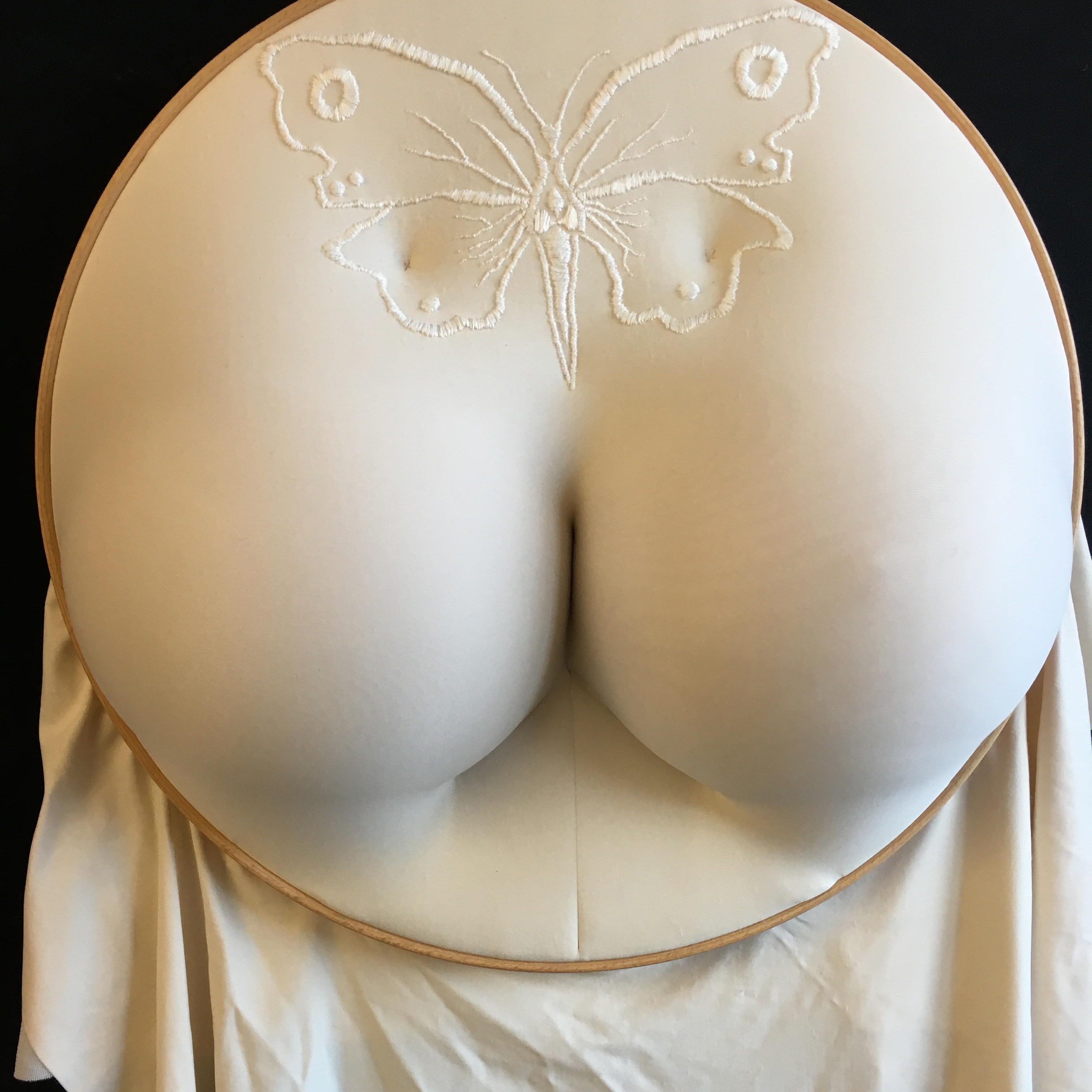 Sally Hewett - "Scarred By A Butterfly" - Spoke Art