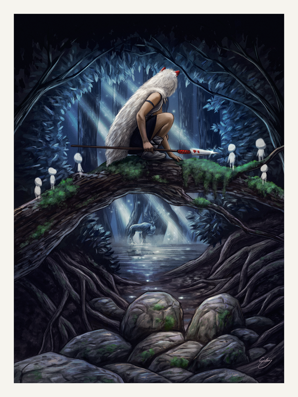 Sam Gilbey - "To See With Eyes Unclouded By Hate" - Spoke Art