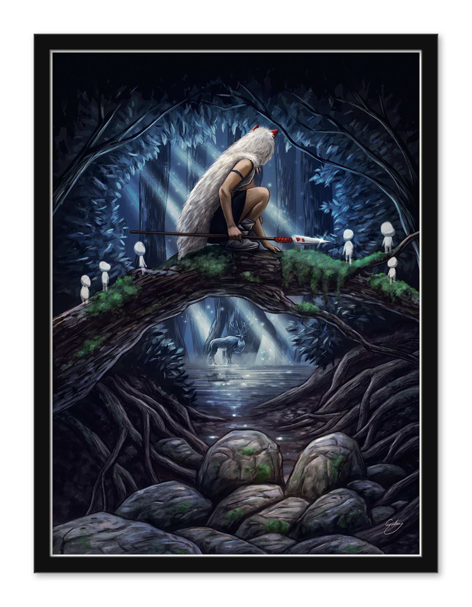 Sam Gilbey - "To See With Eyes Unclouded By Hate" - Spoke Art
