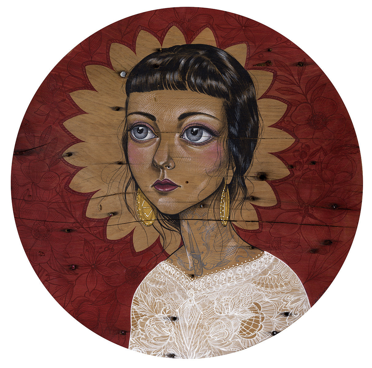 Sandi Calistro - "Tori" - Spoke Art