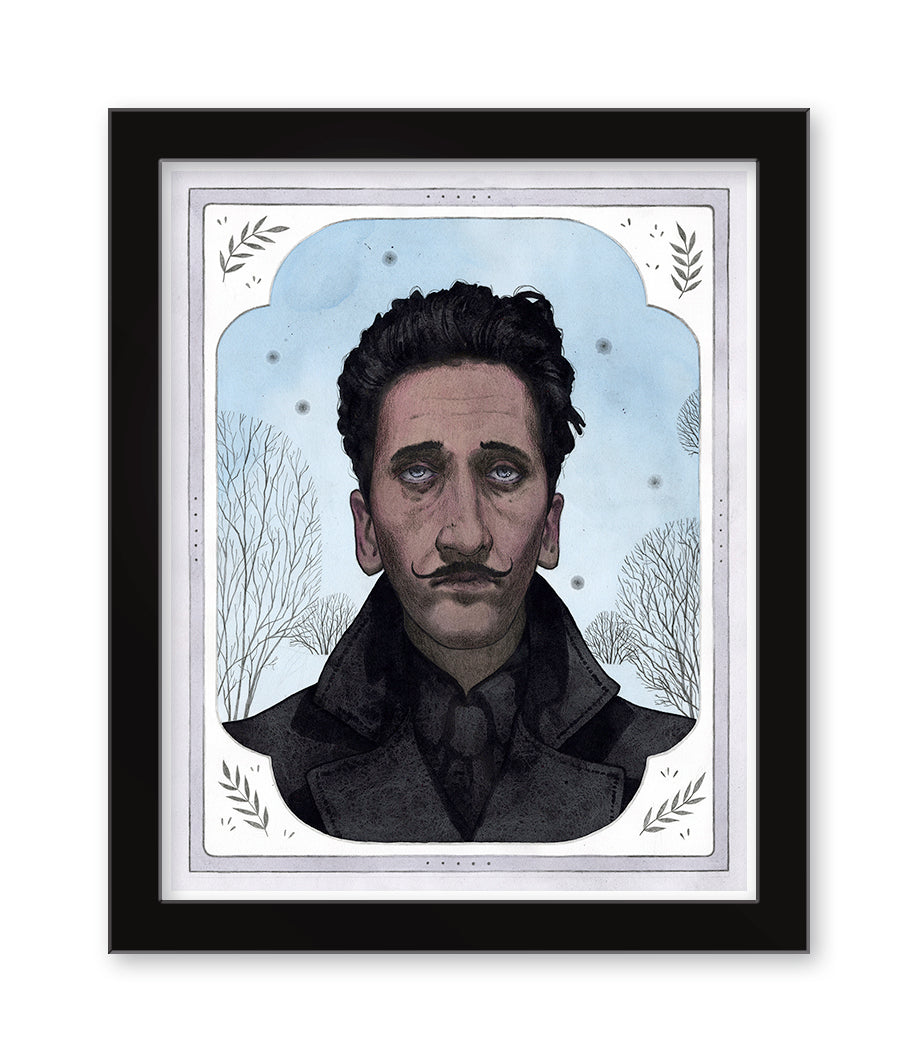 Leonardo Santamaria - "Man With No Boy With Apple" - Spoke Art