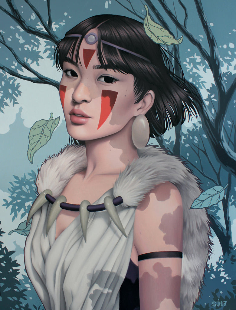 Sarah Joncas - "Princess Mononoke" - Spoke Art