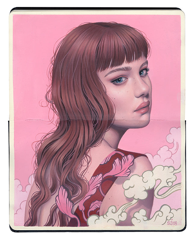 Sarah Joncas - "Selina" - Spoke Art