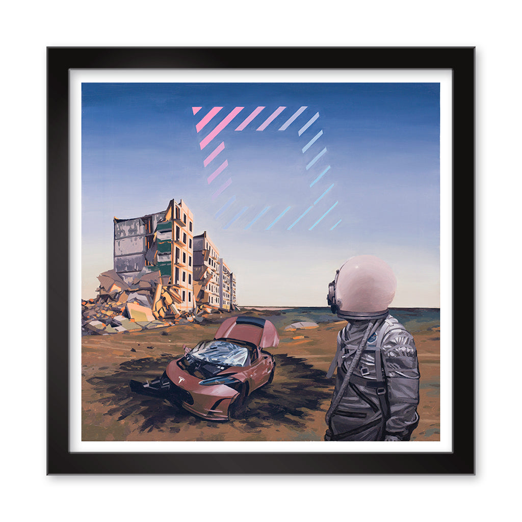 Scott Listfield - "Tesla" (print) - Spoke Art