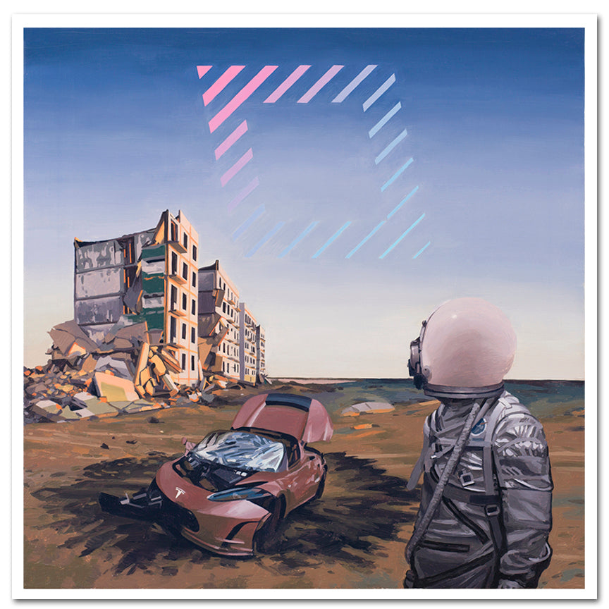 Scott Listfield - "Tesla" (print) - Spoke Art