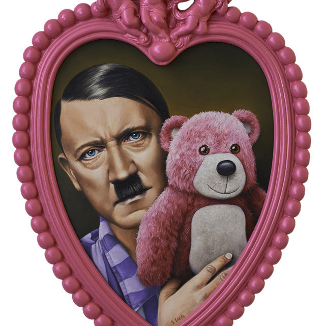 "Hitler's Heart" - Spoke Art