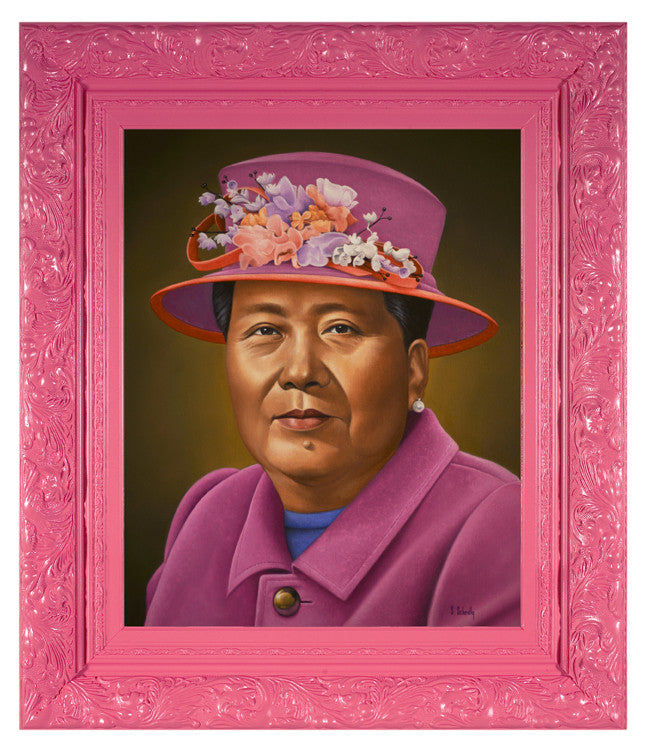 "Queen Mao" - Spoke Art