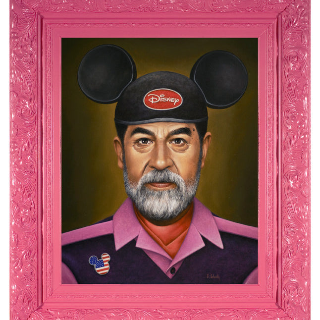 "Saddam Goes to Disney" - Spoke Art