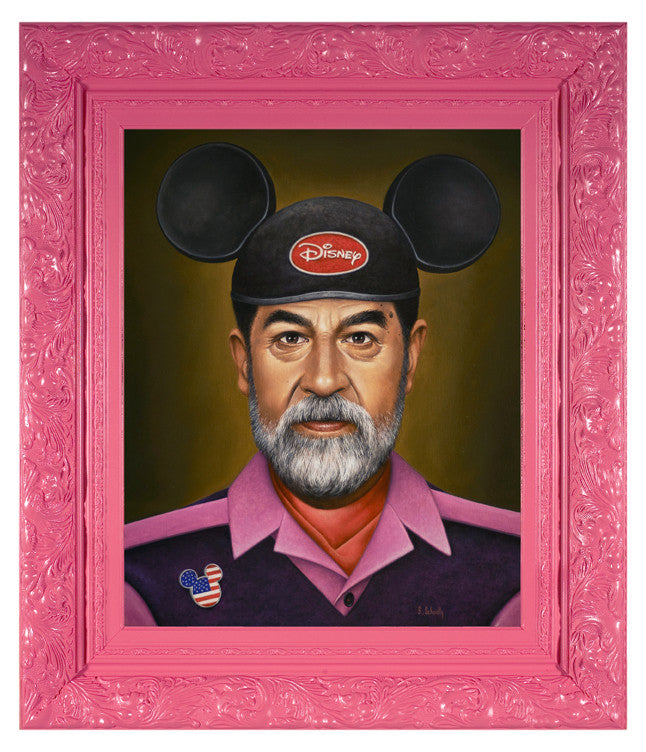 "Saddam Goes to Disney" - Spoke Art